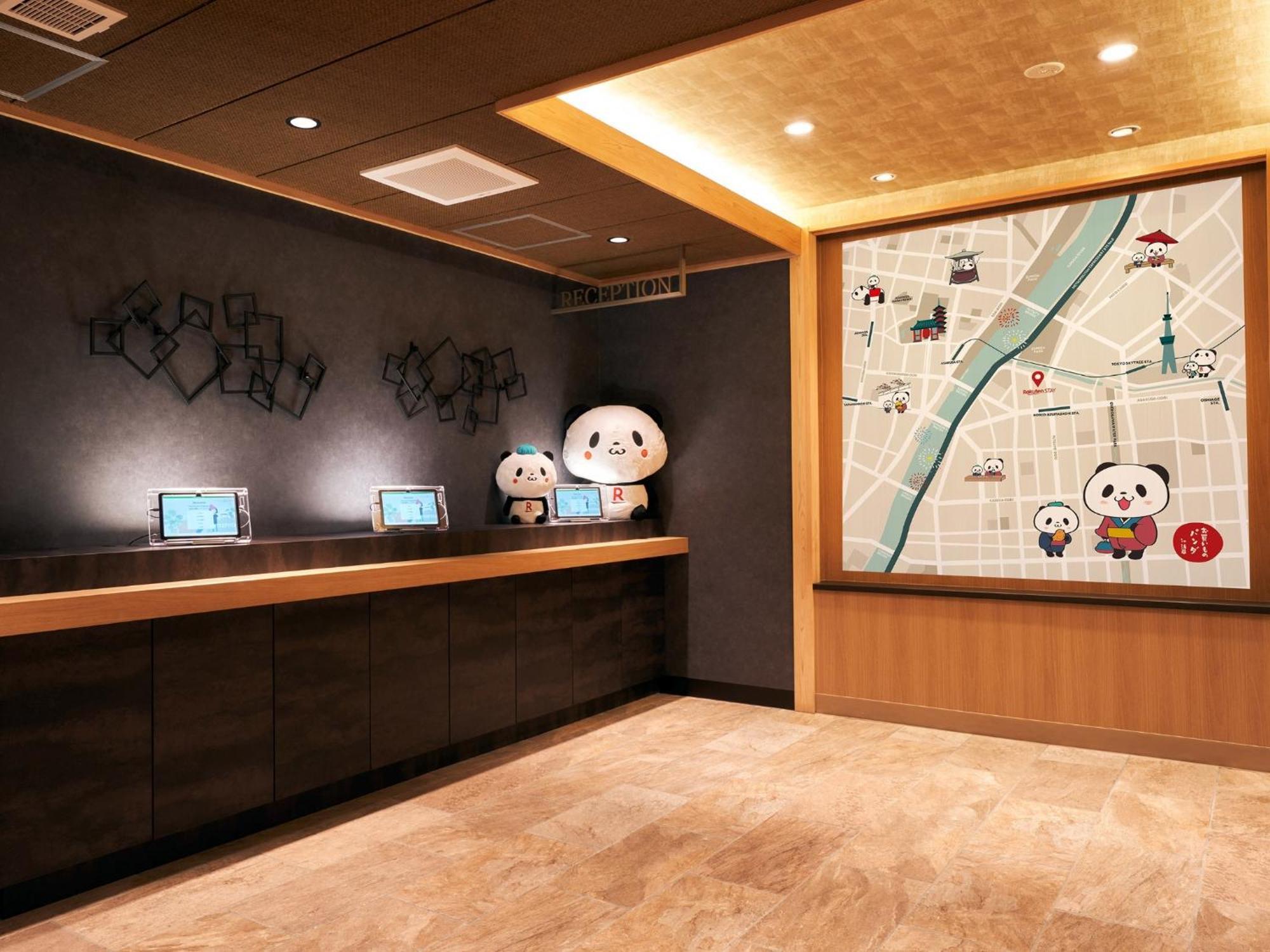 Pensión Rakuten Asakusa Okaimono Panda Twin B Tokio
